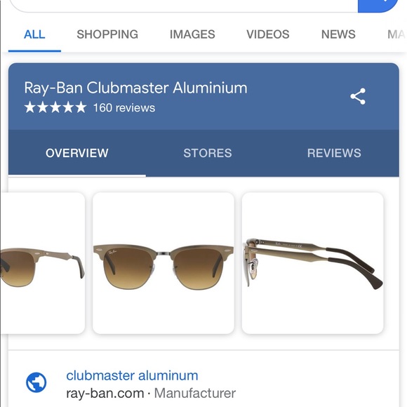 Ray Ban Club Master Aluminum - Picture 4 of 4